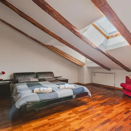 Appartement Mansarda Piazza Venezia Trieste