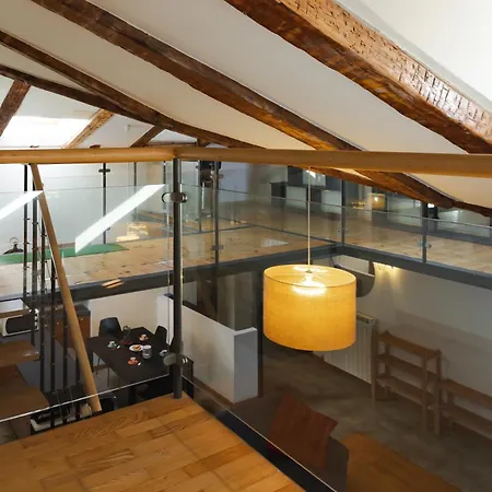 Apartamento Mansarda Piazza Venezia Trieste