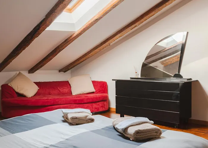 شقة Mansarda Piazza Venezia *