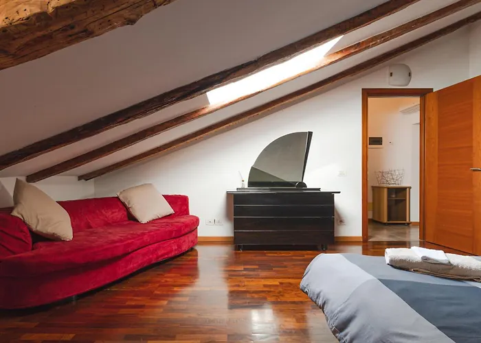 Apartamento Mansarda Piazza Venezia